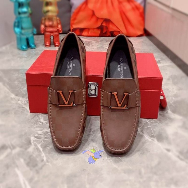 LV Men's Shoes 682